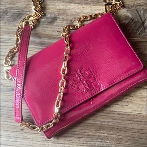 Tory Burch wallet on chain